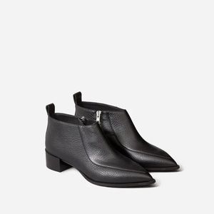 Everlane black boots Brand New